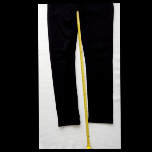 PAIGE Lennox Slim Straight Leg Jeans Black Shadow sz 33  Inseam 32 - Picture 11 of 11